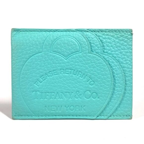 TIFFANY&Co. Return to TIFFANY & Co. Heart Business Card Holder Card Case - Picture 2 of 15